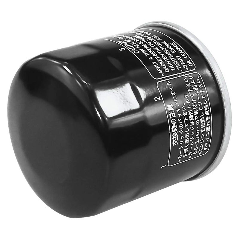 Cyleto Oil Filter for HONDA GL1800 GOLDWING 1800 2001-2005 AIRBAG 2007-2016 VTX 1300 1300C 1300R 1300S VTX 1800 1800C 1800R CBR 1000RR 500R 600 650F 900RR CTX 1300 - Image 5